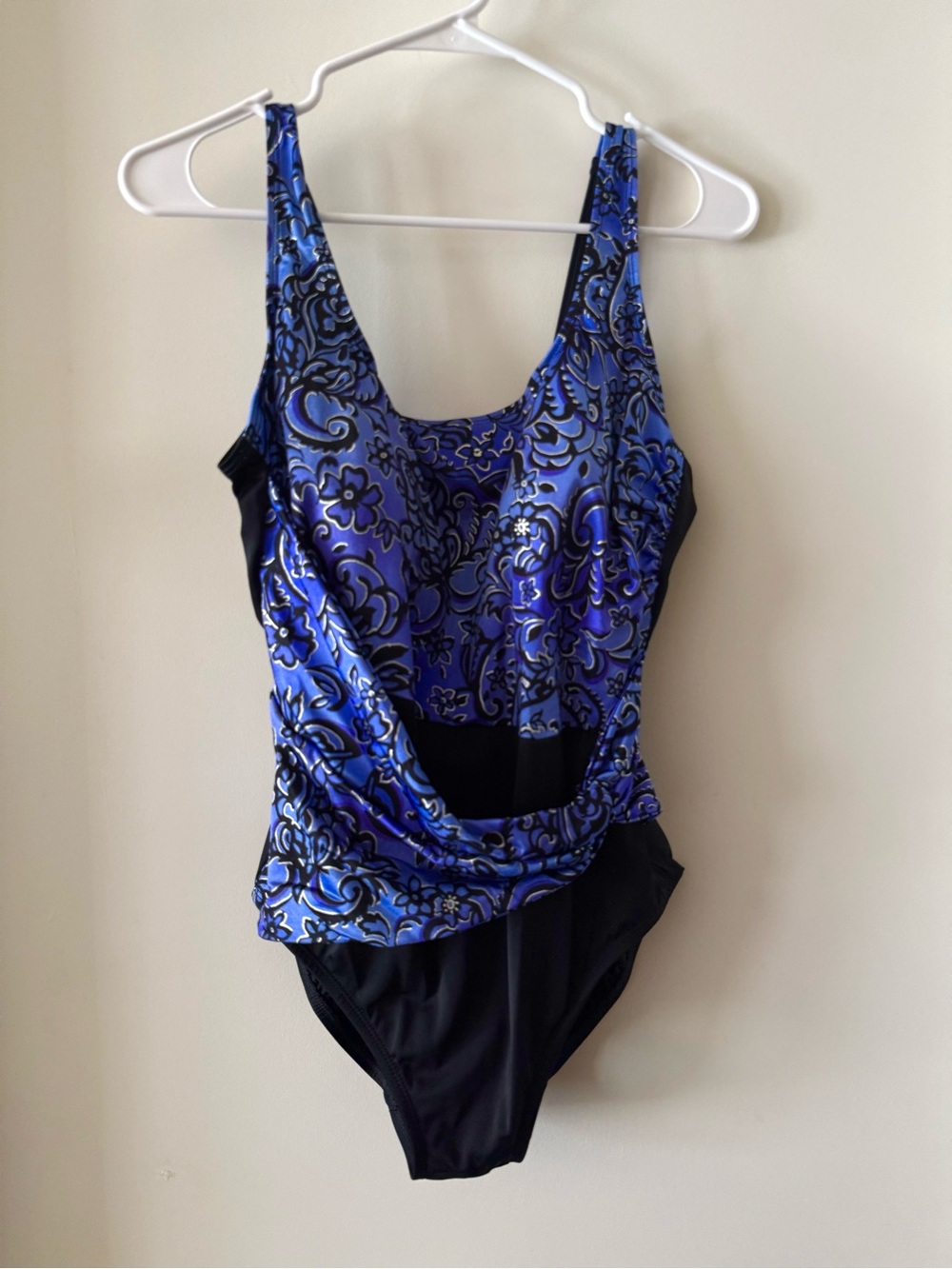 Like New Studio Works One-Piece Power Net Swimsuit